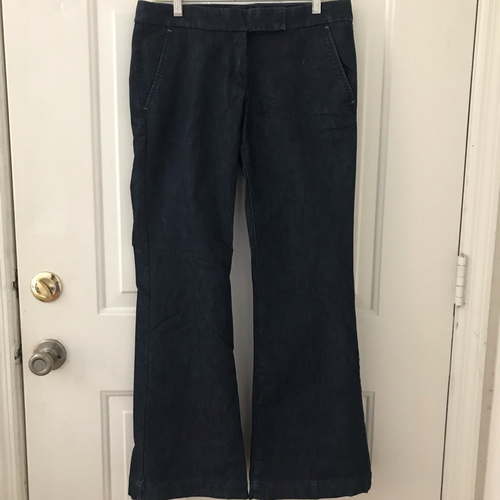 Express Stretch Dark Wash Bootcut Jeans, 6R